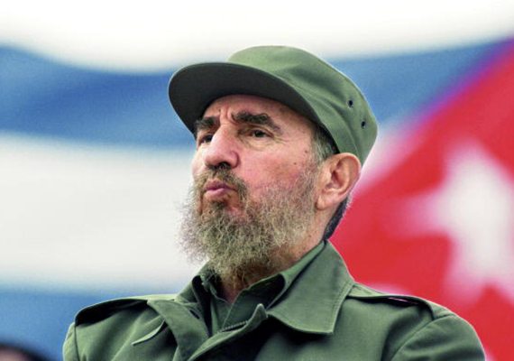 Fidel Castro in 1998 (Credit: Getty Images)