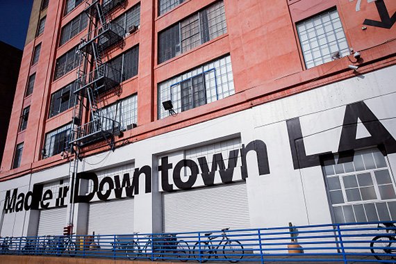 American Apparel factory in Downtown LA. (Credit: Getty Images)