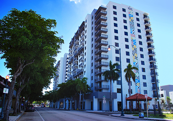 The InTown apartments