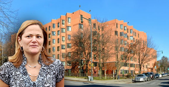 Melissa Mark-Viverito and the Lambert Houses in West Farms