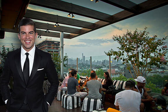 Luis D. Ortiz (credit: Getty) and the McCarren Hotel (credit: McCarren)