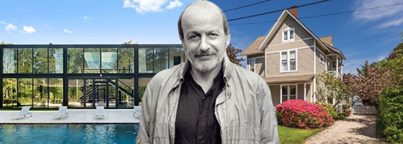 154 Neck Path, E.L. Doctorow and his old summer home at 44 John Street