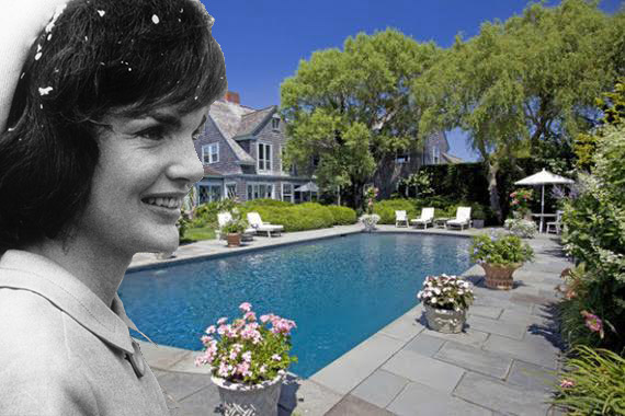 Jacqueline Kennedy Onassis and Grey Gardens (credit: Corcoran)