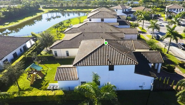 The Monterra single-family home development in Cooper City (Source: Green Realty Properties)