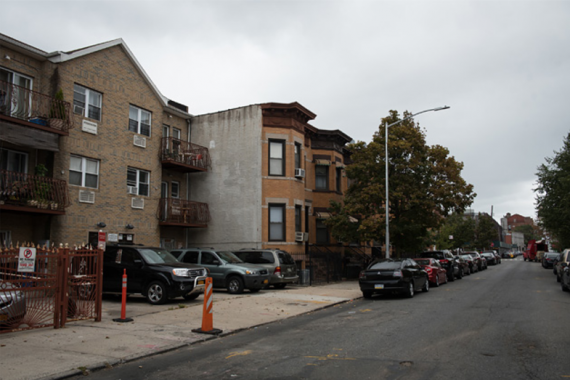 1355 and 1357 Decatur Street in Brooklyn (Edwin J. Torres for ProPublica)