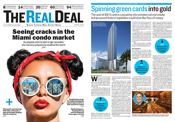 <em>The Real Deal</em> South Florida's latest October 2016 magazine
