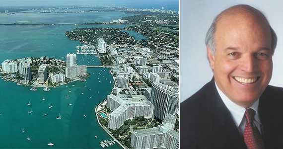 Aerial of Miami Beach and the Venetian Causeway (Credit: Daniel Piraino) and Ron Shuffield