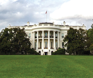 The White House is worth $393 million, according to Zillow.