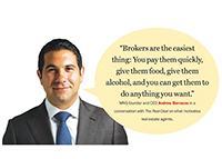 MNS’s Andrew Barrocas on what motivates RE agents