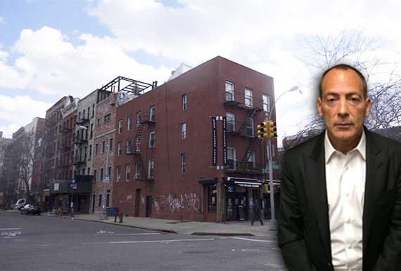 The East Village Tavern at 158 Avenue C and Steve Croman