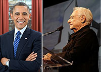 Frank Gehry awarded Presidential Medal of Freedom