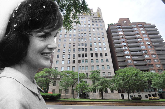 Jackie Kennedy Onassis and 740 Park Avenue