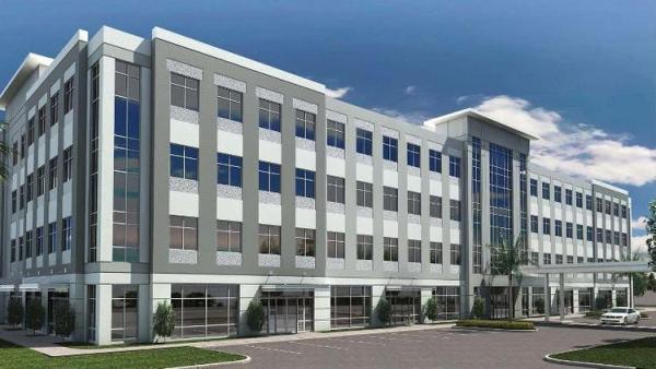Rendering of Kirkman Point II office development in Orlando