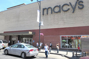 Macy's at 136-50 Roosevelt Avenue.