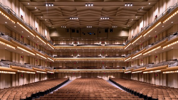 David Geffen Hall (credit: Lincoln Center)