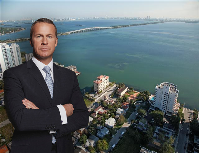 The Edgewater property and Vlad Doronin