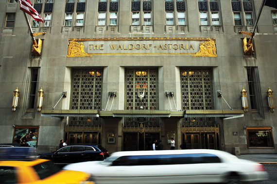 The Waldorf Astoria Hotel, which sold to Anbang Insurance Group
