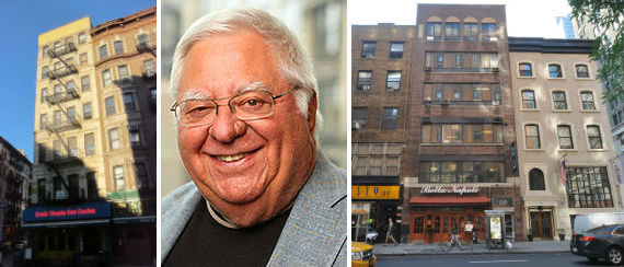 From left: 178 Mulberry Street, David Berley and 130 Madison Avenue