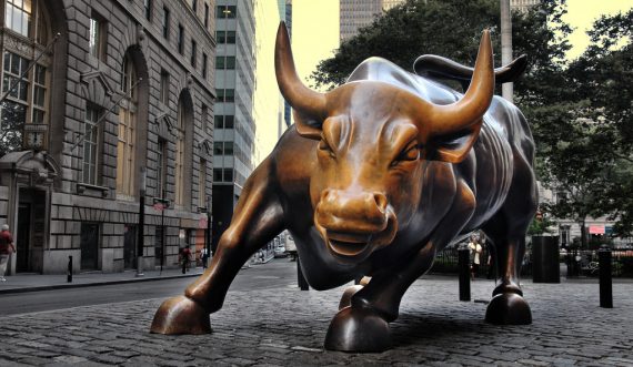 Wall Street Bull (Credit: Arch_Sam via Flickr)
