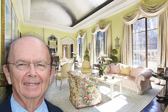 Wilbur Ross and 171 West 57th Street