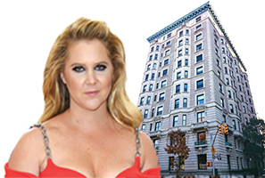 Amy Schumer and 190 Riverside Drive