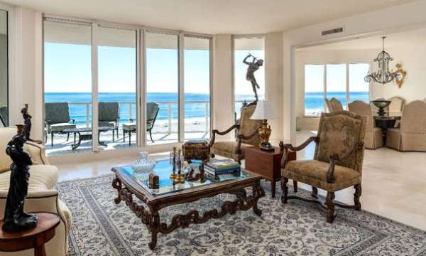 Unit 401A at Ritz-Carlton Residences Singer Island, 2700 N. Ocean Drive (Source: Palm Beach Daily News)