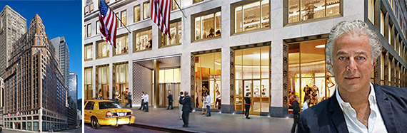 285 Madison Avenue and Aby Rosen