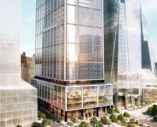 Rendering of 50 Hudson Yards (Credit: Related) (Click to enlarge)