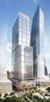 Rendering of 50 Hudson Yards (credit: Related)