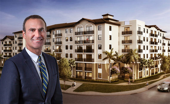 Rendering of Arbor View and Housing Trust Group CEO Matthew Rieger
