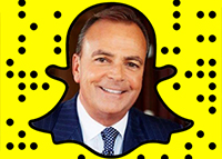 Rick Caruso becomes first major advertiser with Snapchat geofilter