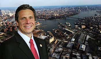 Andrew Cuomo and the Brooklyn Navy Yard