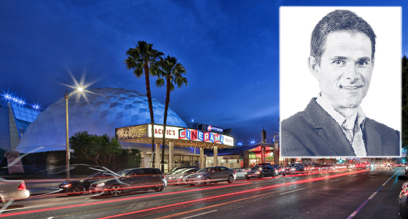 The Dome Entertainment Center at 6370 Sunset Boulevard and Jeff Lipson of Stone Miller