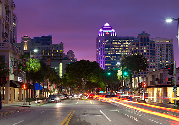Downtown Fort Lauderdale (Credit: Getty Images)