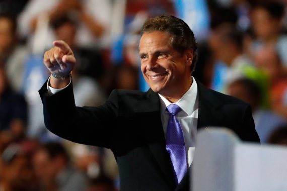 Gov. Andrew Cuomo (Credit: Getty Images)