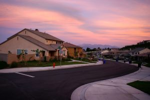 Homes in San Bernardino, California (credit: Getty Images)