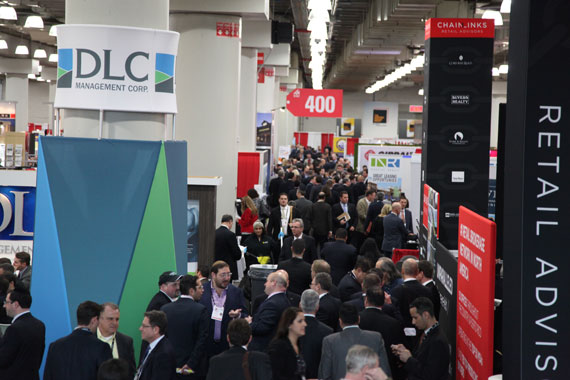 Dealmakers attend ICSC's New York show in 2014