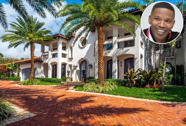 Jamie Fox and the Magical Luxury Manor (Credit: People Magazine)