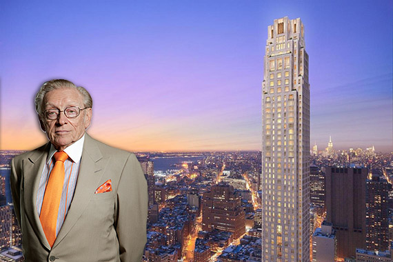 Larry Silverstein and 30 Park Place