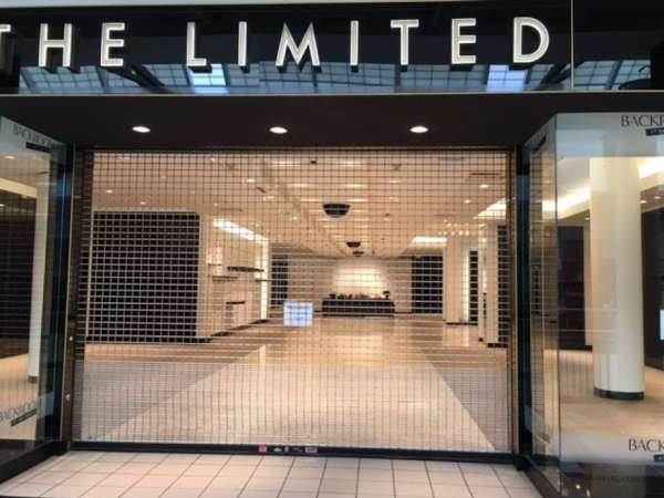 A closed-down Limited location in Albany, New York (Credit: Times Union)