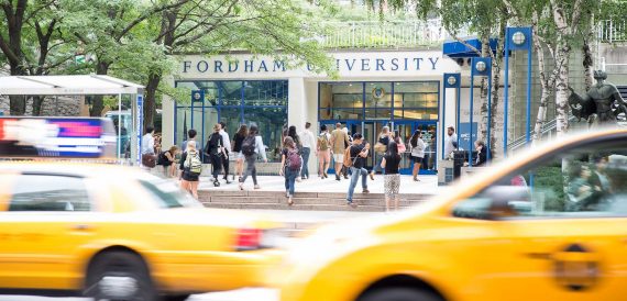 Fordham University at Lincoln Center (credit: Fordham)