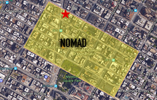 1204-1216 Broadway in NoMad (credit: Google Maps)