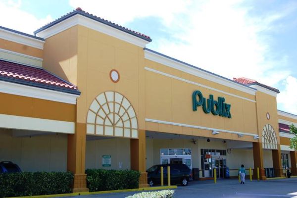 The Publix supermarket at Northlake Promenade Shoppes in North Palm Beach