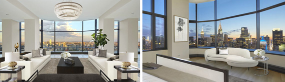 A penthouse listed for $25.2 million at 50 United Nations Plaza
