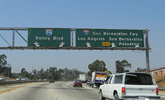 The 710 Freeway (Credit: Interstate Guide)