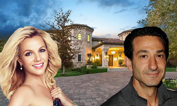 Britney Spears, David Broome, and the house at 25305 Prado De Los Suenos
