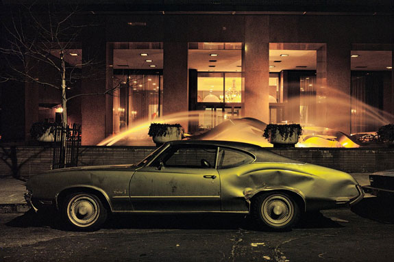 ountain car, Oldsmobile Cutlass, 1975. Credit: Langdon Clay