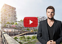 WATCH: This megadevelopment flanking the LA River could be Bjarke Ingels’ first project in the city