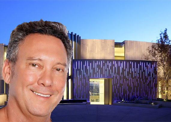 Jeff Franklin and his Hollywood Hills property