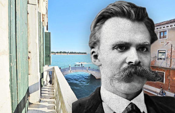 Friedrich Nietzsche and the apartment